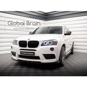 BMW F25 X3 後期 LCI F26 X4用 Mパフォーマンスタイプ 艶有ブラック