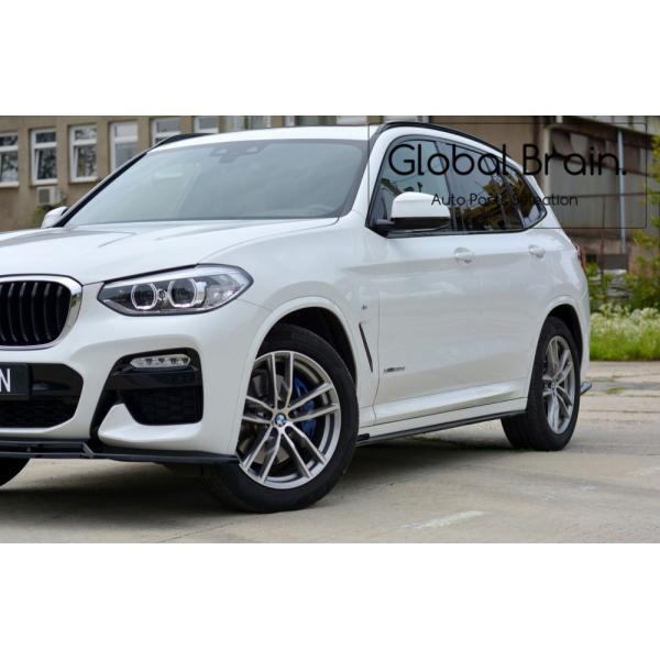 2018- BMW X3 G01 Mスポーツ サイド スカート カバー スポイラー