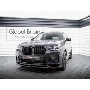 【ヤッさん 】BMW G01 maxton design フロントスポイラ ヤッさん 】BMW G01 maxton design フロントスポイラ BMW - X3
