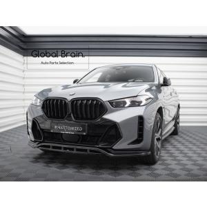 BMW G06 X6用 パフォーマンスタイプ 艶有ブラック キドニーグリル