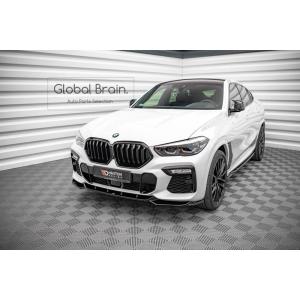 互換品】 BMW X6 G06 20202023用 高品質 LEDライト付きフロント腎臓