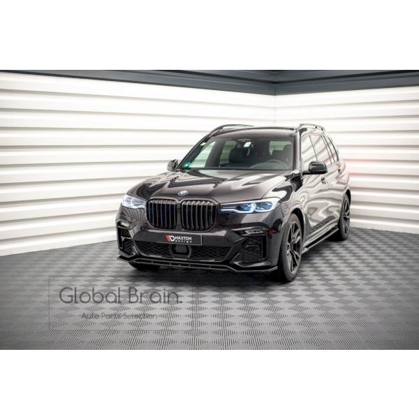 BMW X7 G07 Mスポーツ フロント バンパー リップ スポイラー V1