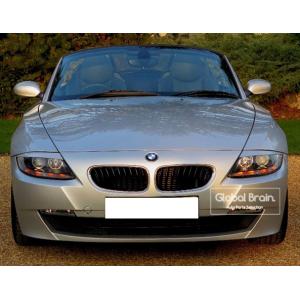 2002-2008 BMW Z4 E85 E86 ヘッドライトカバー アイライン アイブロウ