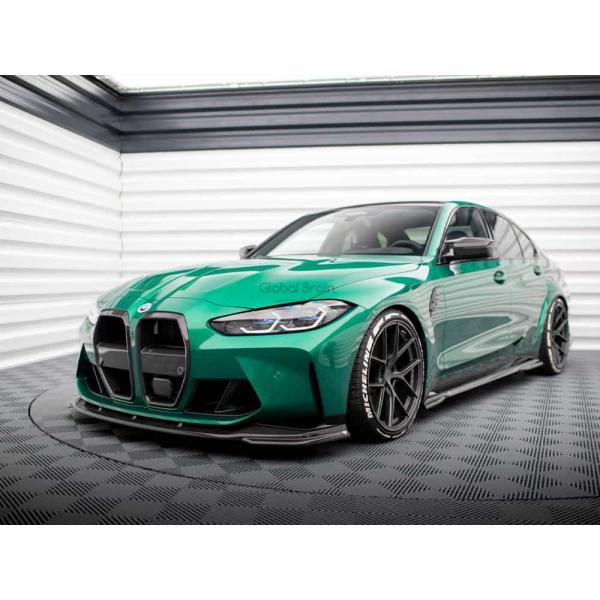 BMW M3 G80 プリプレグ カーボン フルボディ キット ドライカーボン / フロント サイド...