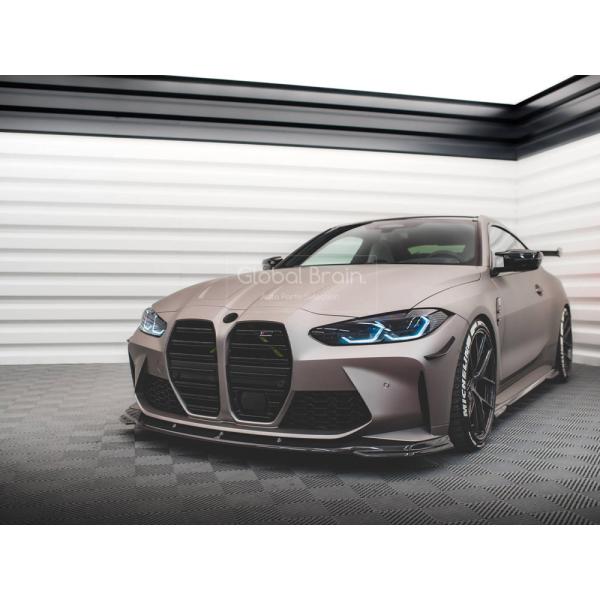 BMW M4 G82 プリプレグ カーボン フルボディ キット ドライカーボン / フロント サイド...