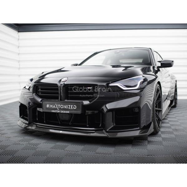 BMW M2 G87 プリプレグ カーボン フルボディ キット ドライカーボン/ フロント サイド ...