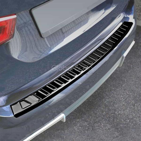 BMW IX3 G08 リア バンパー プロテクター ガード / ポリッシュブラック