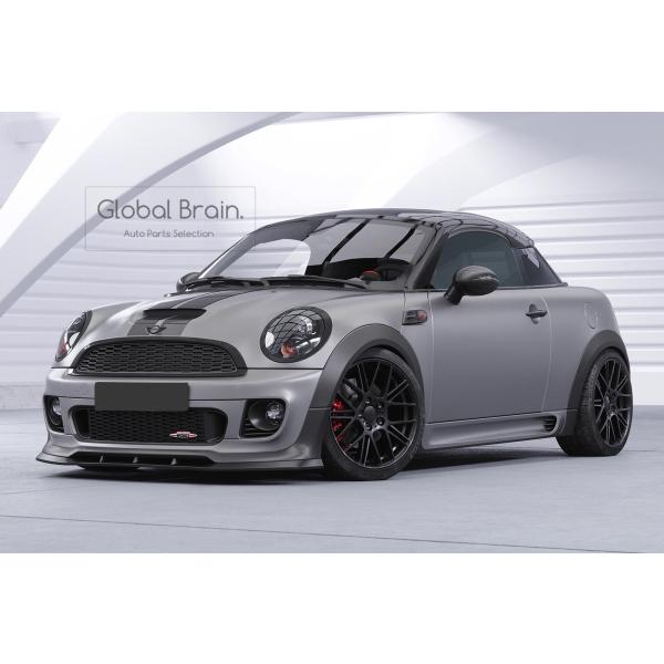 ミニ クーペ R58 R59 JCW ジョン・クーパー ・ワークス フロント リップ スポイラー