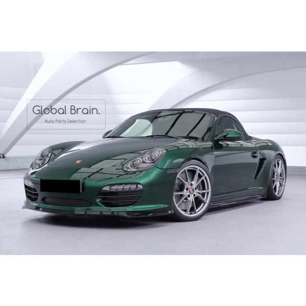 ポルシェ 987 ボクスター後期 フロント リップ スポイラー