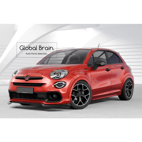 フィアット 500X スポーツ 後期 フロント リップ スポイラー