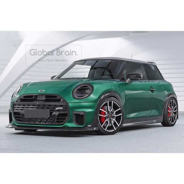 ミニ クーパー F66 JCW フロント リップ スポイラー