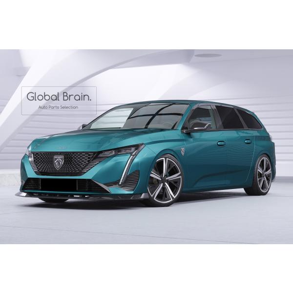 プジョー 308 アリュール P51 フロント リップ スポイラー