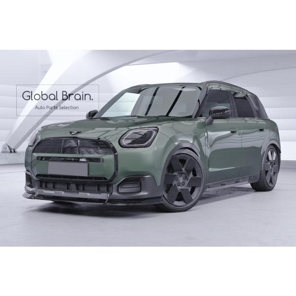 ミニ カントリーマン U25 フロント リップ スポイラー