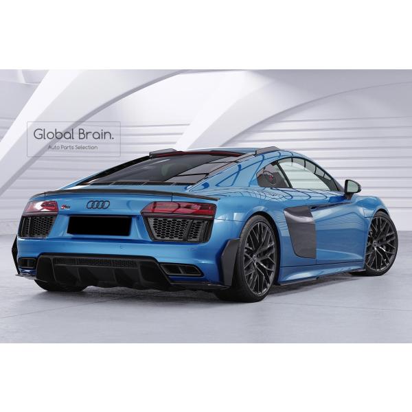 アウディ R8 4S 前期 後期 ルーフ フィン