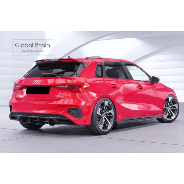 アウディ A3 8Y S3 RS3 ルーフ フィン