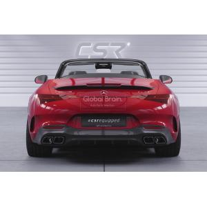BENZ メルセデス ベンツ R230 SL65 AMG用 ブラックシリーズ カーボン