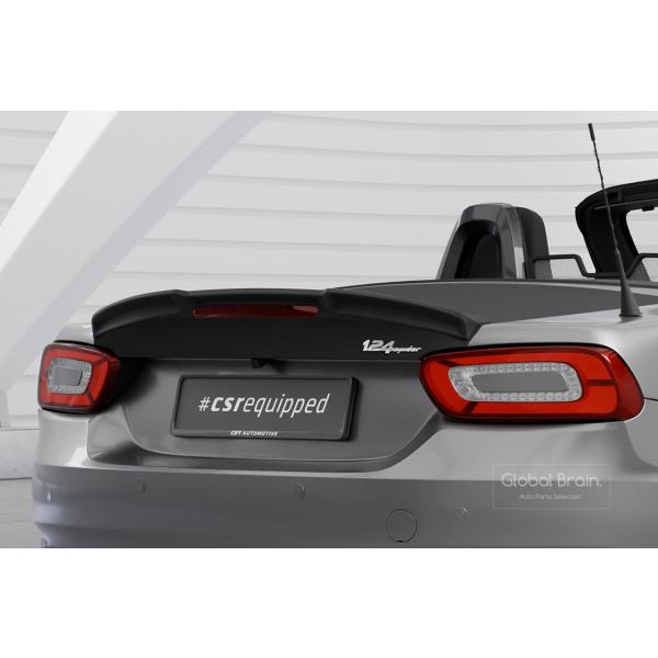 アバルト 124 スパイダー リア トランク スポイラー