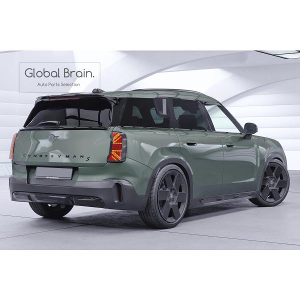 ミニ カントリーマン U25 リア ハッチ スポイラー