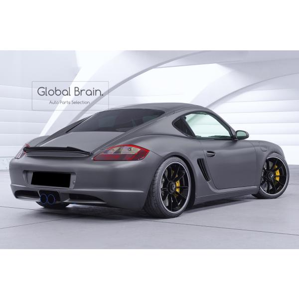 ポルシェ 987 ケイマン リア トランク スポイラー