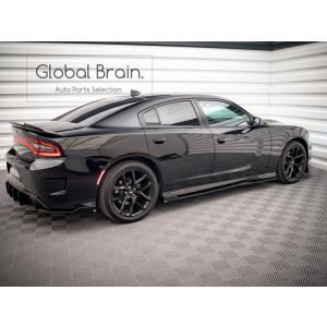 ダッジ（DODGE） 2014- チャージャー RT サイド スカート カバー