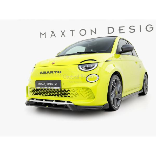 アバルト 500e フロント リップ スポイラー