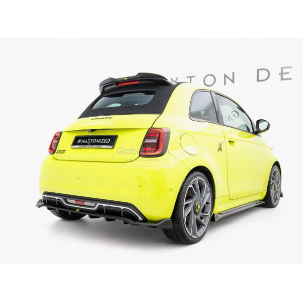 アバルト 500e リア ディフューザー スポイラー