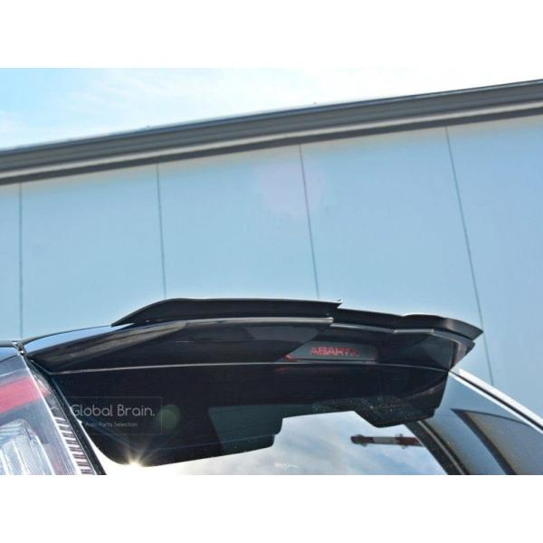 フィアット アバルト プント エヴォ リア ルーフ スポイラー