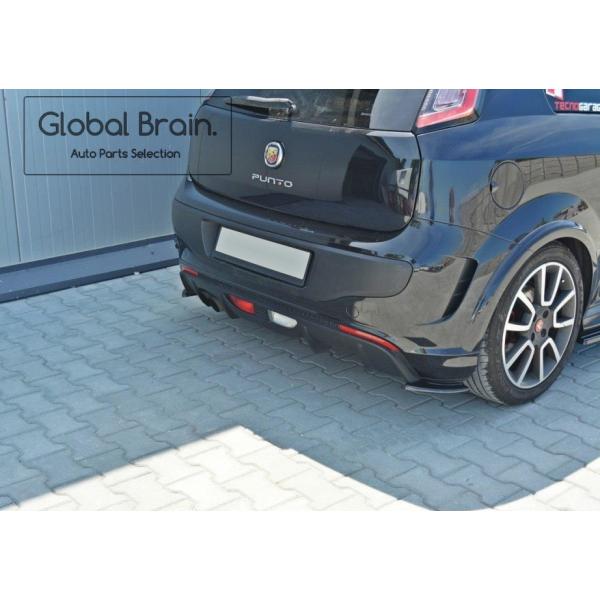 フィアット アバルト プント エヴォ リア サイド スプリッター スパッツ