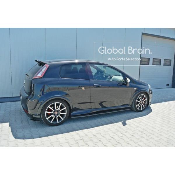 フィアット アバルト プント エヴォ サイド スカート カバー スポイラー