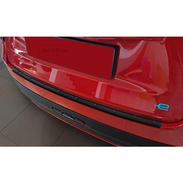 フィアット 600 / 600e リア バンパー プロテクター ガード マットブラック