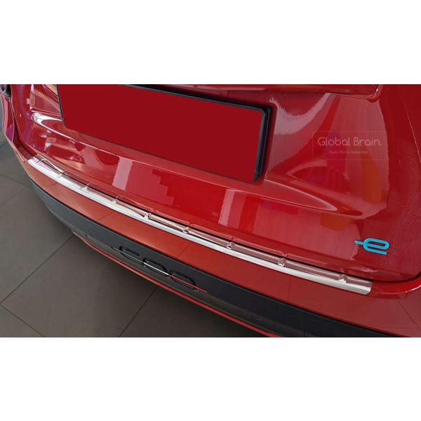 フィアット 600 / 600e リア バンパー プロテクター ガード シルバー