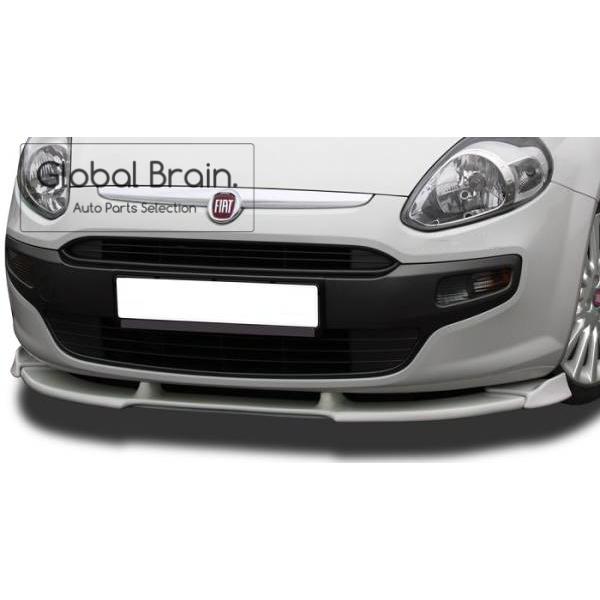 フィアット プント エヴォ フロント リップ スポイラー