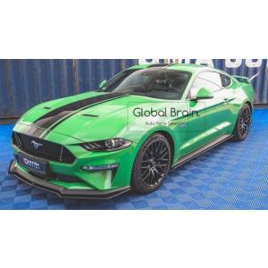 2017- フォード マスタング GT サイド スカート カバー スポイラー レーシング