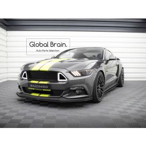 フォード 2014-2017 マスタング GT 5.0 フロント リップ スポイラー