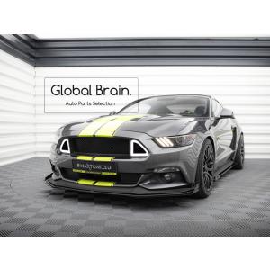 フォード 2024- マスタング GT フロント リップ スポイラー V1