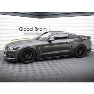 フォード 2024- マスタング GT リア トランク スポイラー : Global