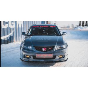 アコード ホンダ ユーロR 前期 後期 CL サイド スカート スプリッター