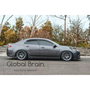 【ＣＭ/ＣＬ アコード】 zauber 未使用サイドスカート アコード ホンダ ユーロR 前期 後期 CL サイド スカート スプリッター