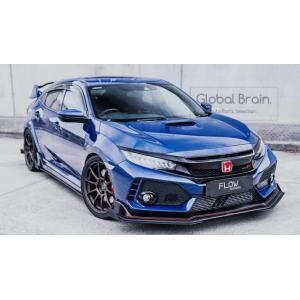 ホンダ（HONDA） シビック タイプR FK8 フロント スプリッター