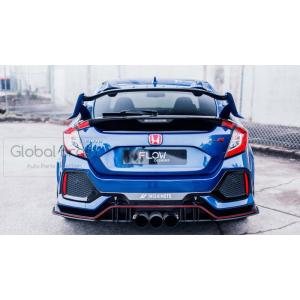 シビックタイプR　社外リアディフューザー ホンダ シビック タイプR FK8 リア ディフューザー レーシング