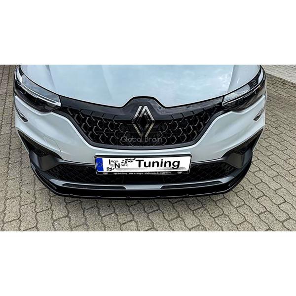 ルノー アルカナ RSライン フロント リップ スポイラー +ウィングレット
