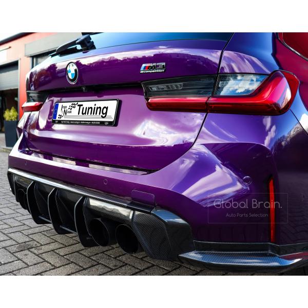 BMW M3 G81 カーボンエクステリアPKG リア ディフューザー フィン