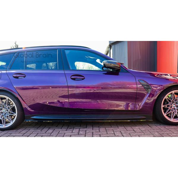BMW M3 G80 G81 カーボンエクステリアPKG サイド スカート