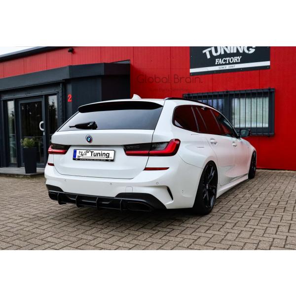 BMW 3シリーズ G20 G21 M340i 前期 リア ディフューザー フィン