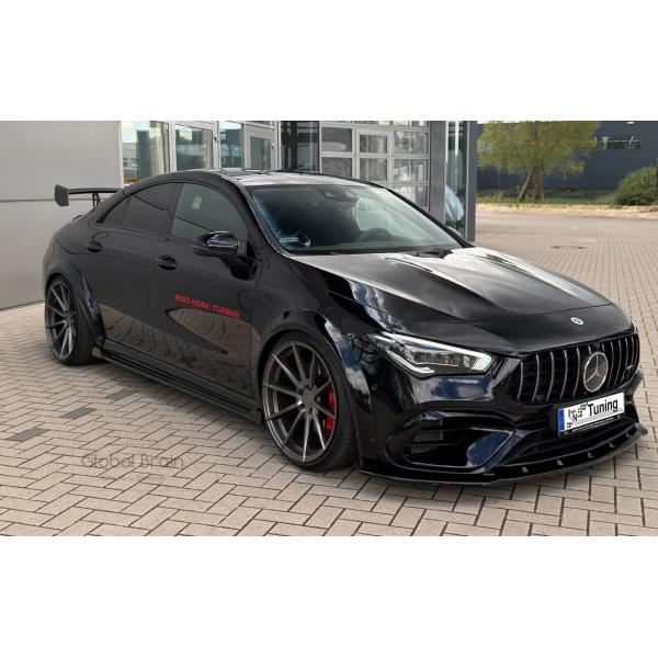 メルセデスベンツ CLA45 AMG C118 X118 フロント リップ スポイラー