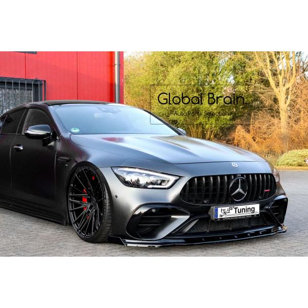 2022-2024 メルセデスＡＭＧ GT 4ドアクーペ 63 フロント リップ スポイラー+ウィン...