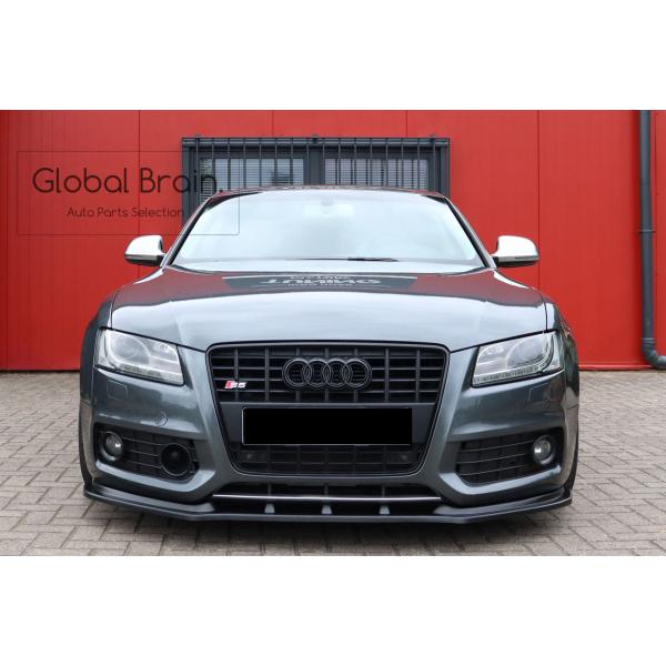 アウディ A5 8T 前期 Sライン フロント リップ スポイラー
