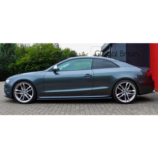 アウディ A5 8T 前期 Sライン クーペ サイド スカート ディフューザー