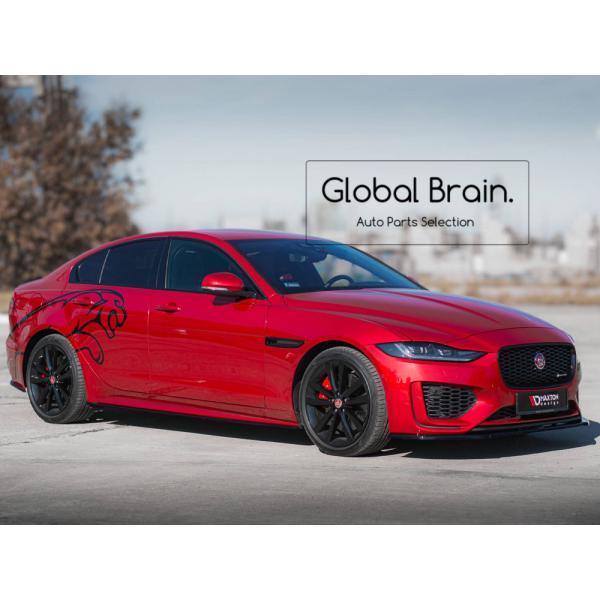 ジャガー XE Rダイナミック X760 後期 フロント リップ スポイラー