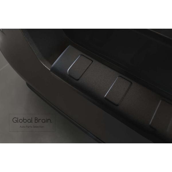 ジープ アベンジャー リア バンパー プロテクター ガード マットブラック